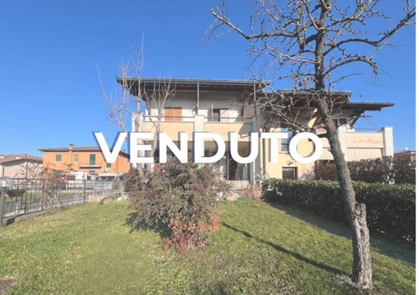 appartamento in vendita a Trenzano