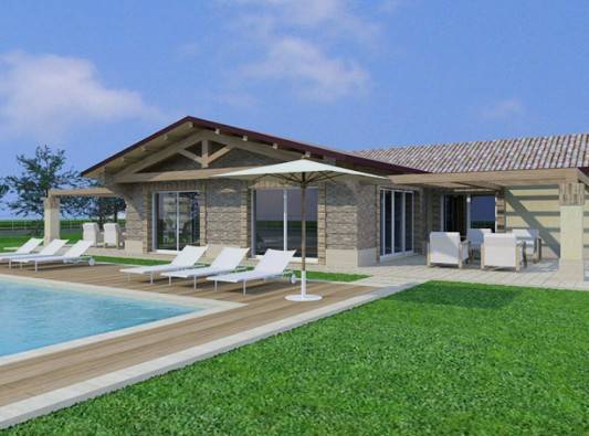 casa indipendente in vendita a Trenzano