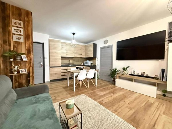 appartamento in vendita a Trenzano in zona Cossirano