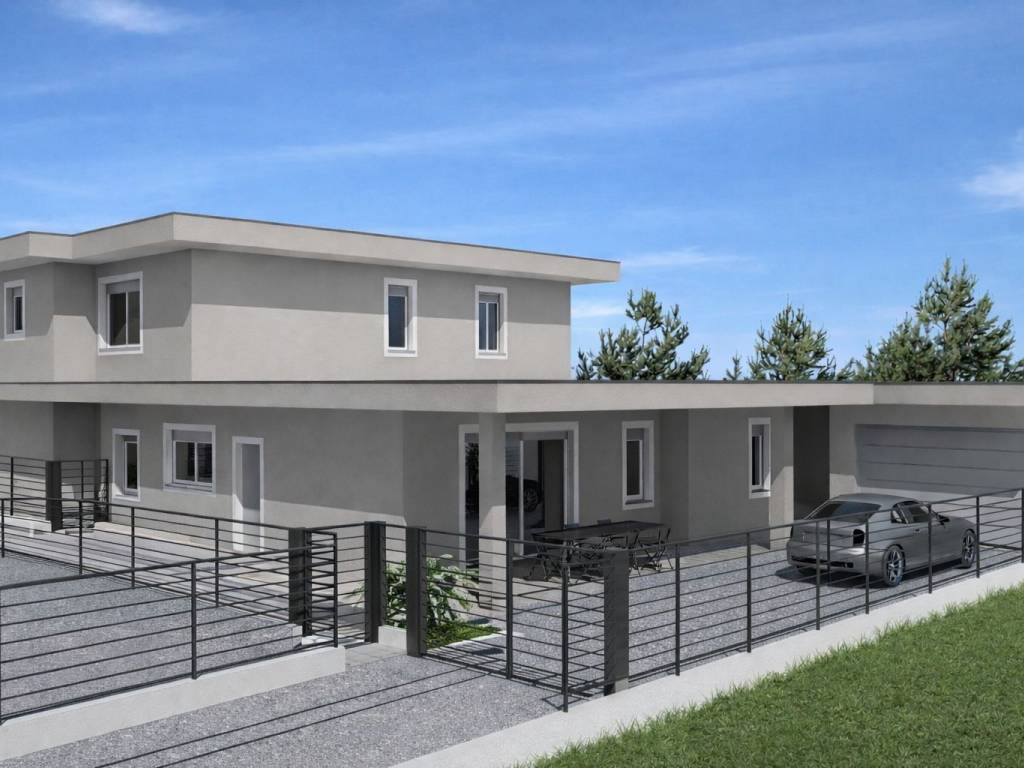 casa indipendente in vendita a Trenzano