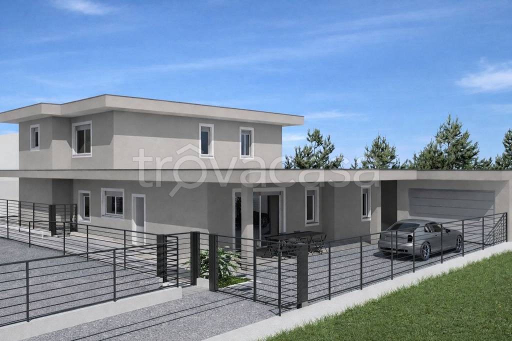 casa indipendente in vendita a Trenzano