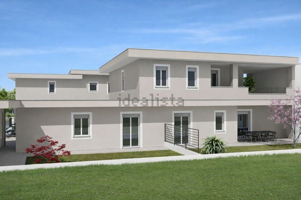 casa indipendente in vendita a Trenzano