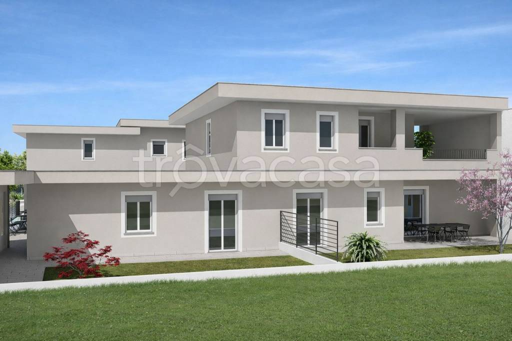 casa indipendente in vendita a Trenzano