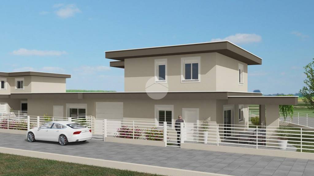 casa indipendente in vendita a Trenzano