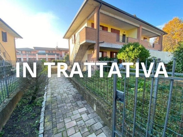 appartamento in vendita a Trenzano in zona Cossirano