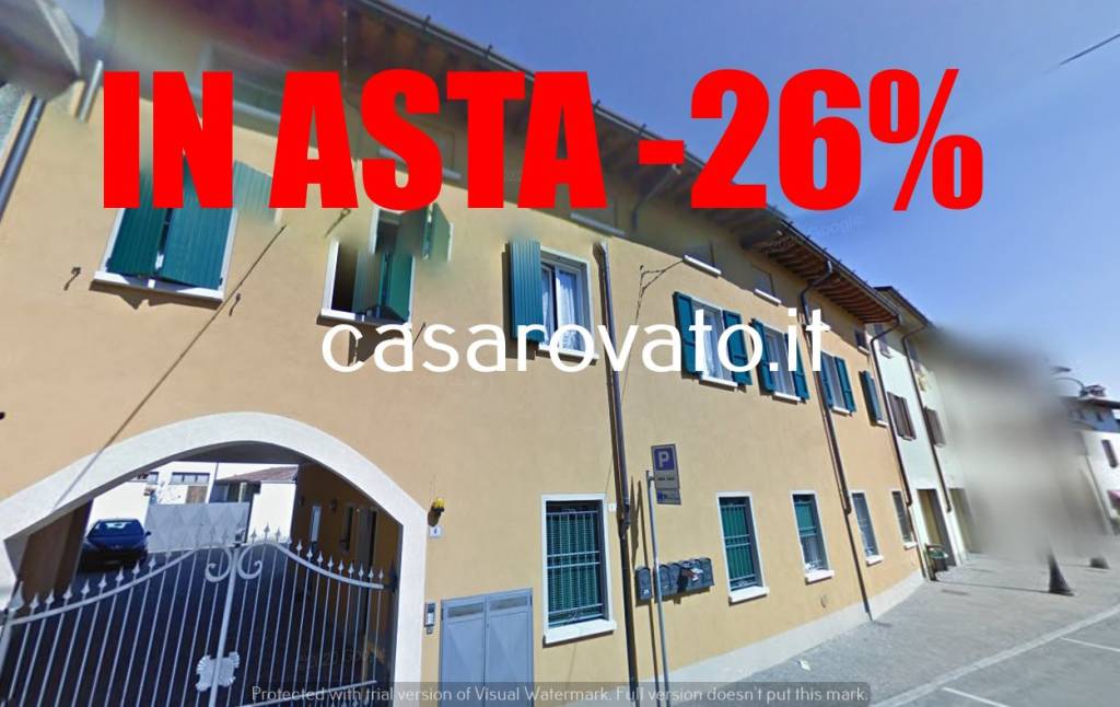 appartamento in vendita a Trenzano