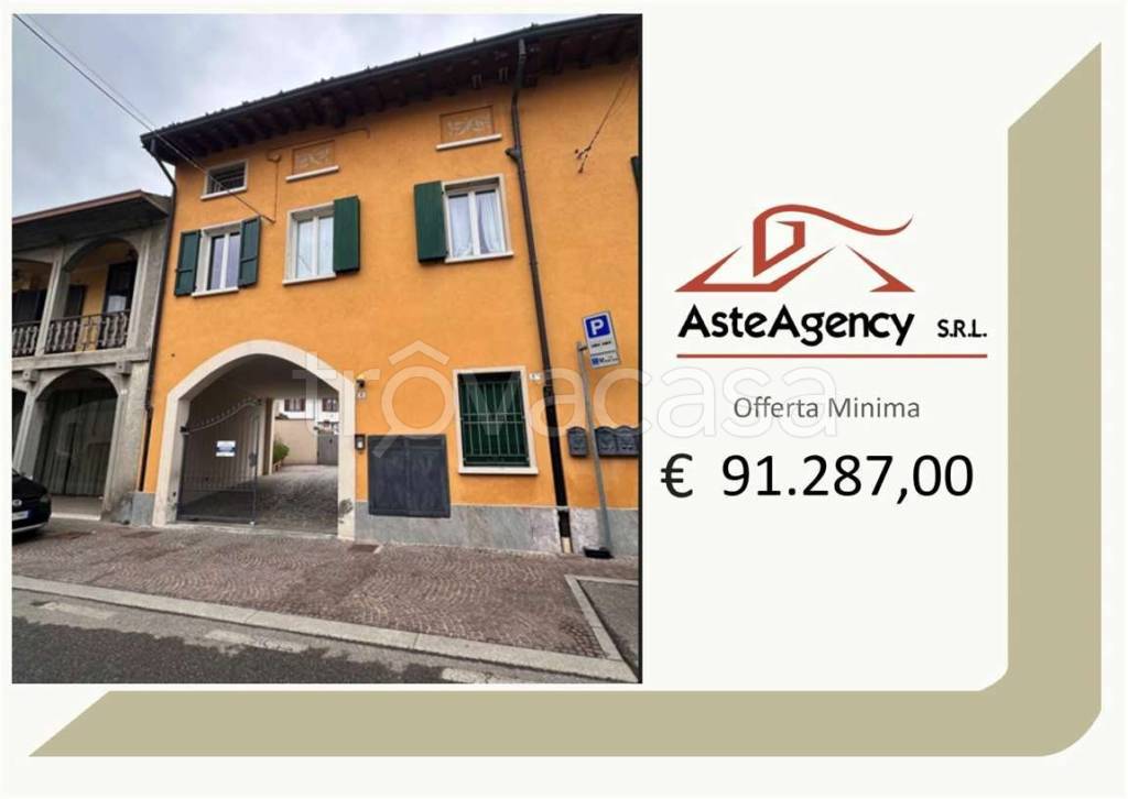 appartamento in vendita a Trenzano