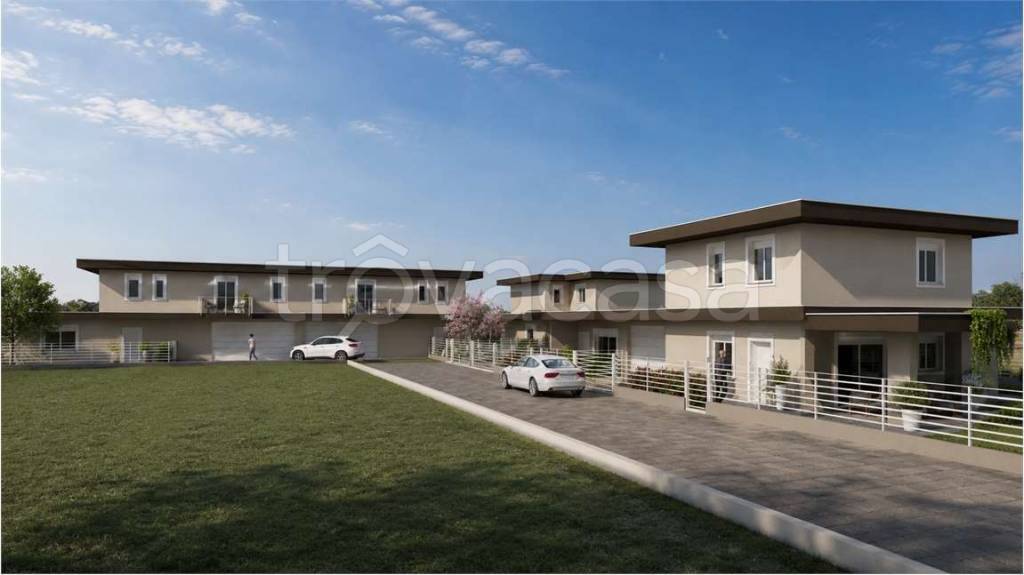appartamento in vendita a Trenzano