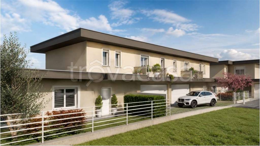 appartamento in vendita a Trenzano