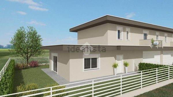 casa indipendente in vendita a Trenzano