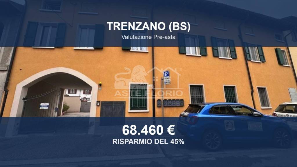 appartamento in vendita a Trenzano