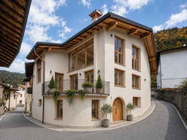 casa indipendente in vendita a Treviso Bresciano
