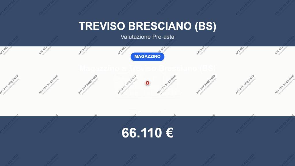 locale commerciale in vendita a Treviso Bresciano