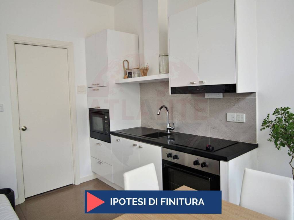 appartamento in vendita ad Urago d'Oglio