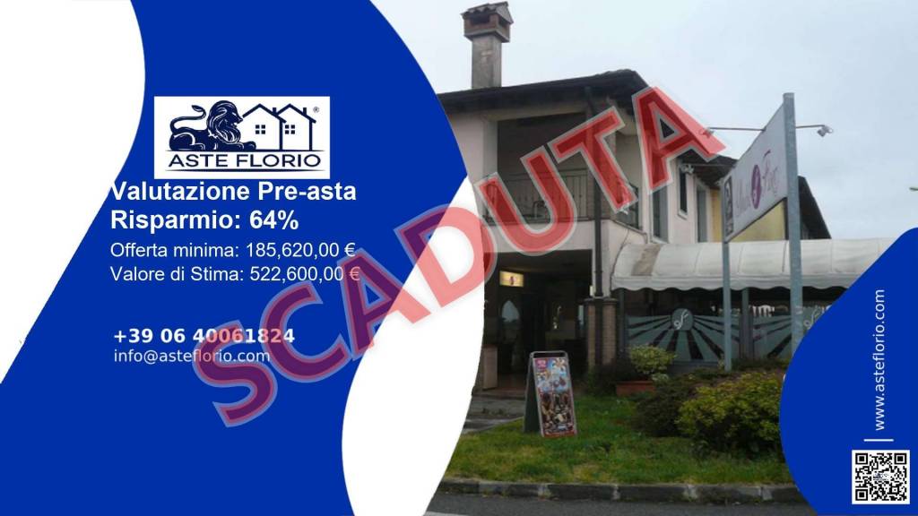 negozio in vendita ad Urago d'Oglio