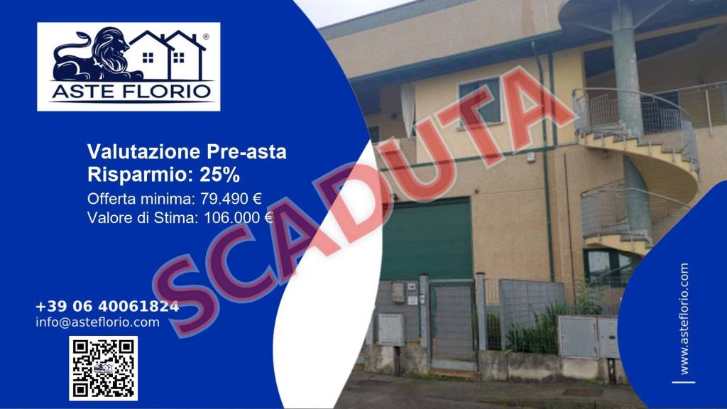 appartamento in vendita ad Urago d'Oglio