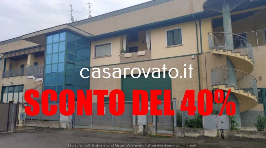 appartamento in vendita ad Urago d'Oglio