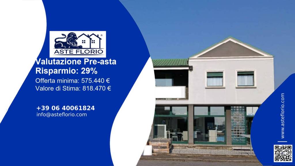 locale commerciale in vendita ad Urago d'Oglio