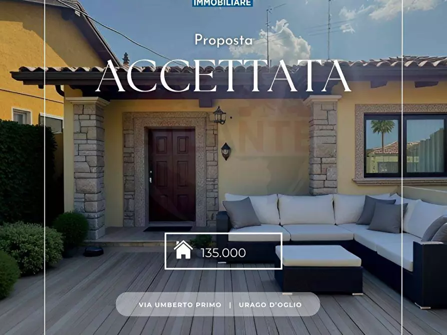 appartamento in vendita ad Urago d'Oglio