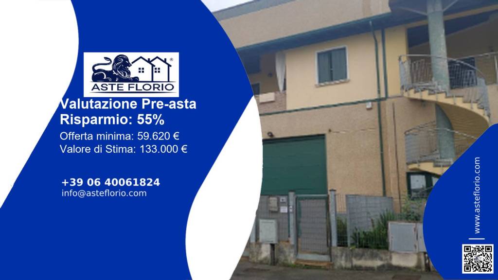 appartamento in vendita ad Urago d'Oglio