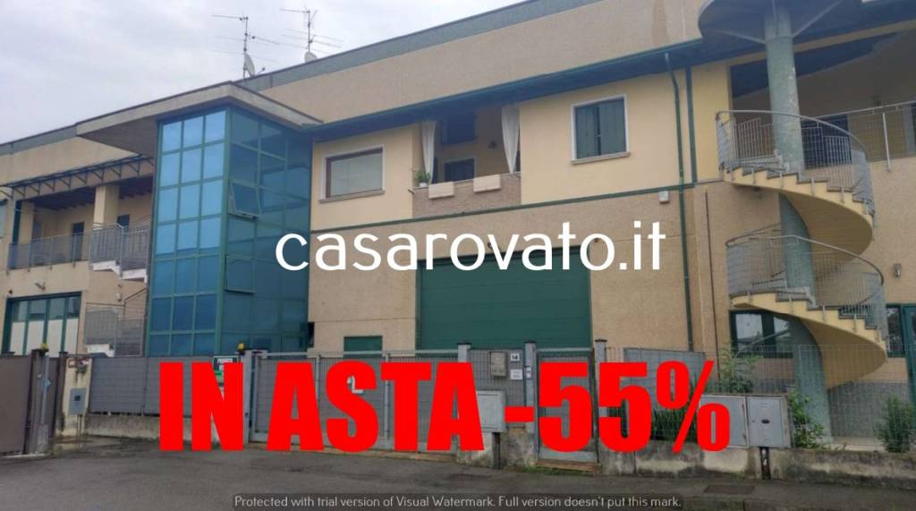 appartamento in vendita ad Urago d'Oglio