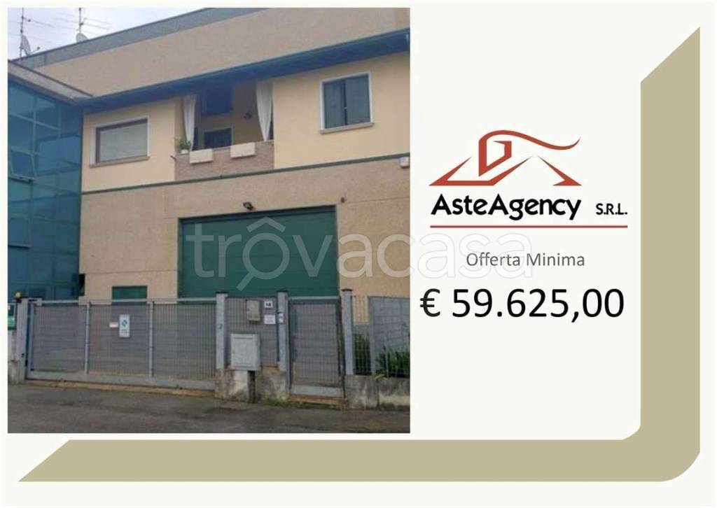 appartamento in vendita ad Urago d'Oglio