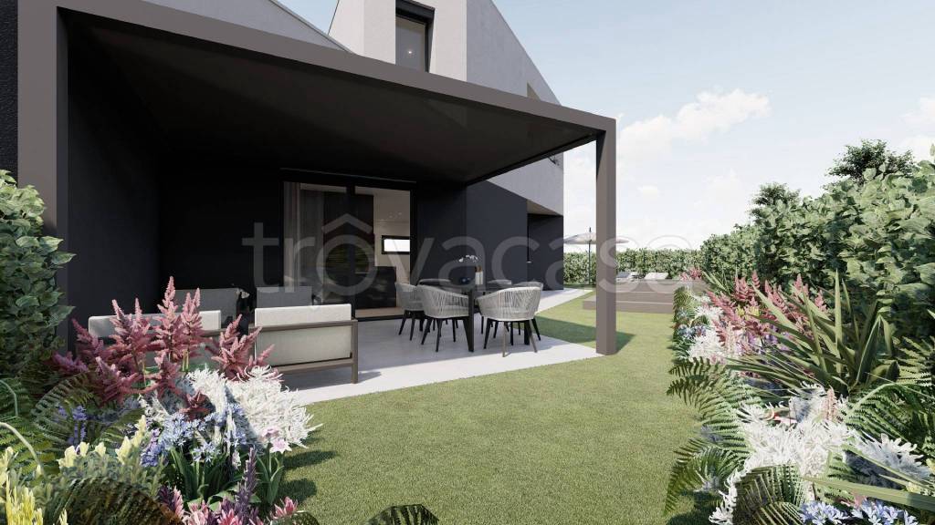 casa indipendente in vendita ad Urago d'Oglio