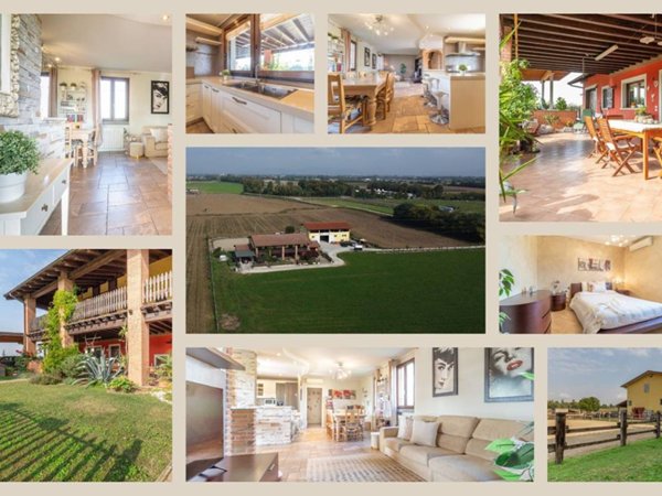 casa indipendente in vendita ad Urago d'Oglio