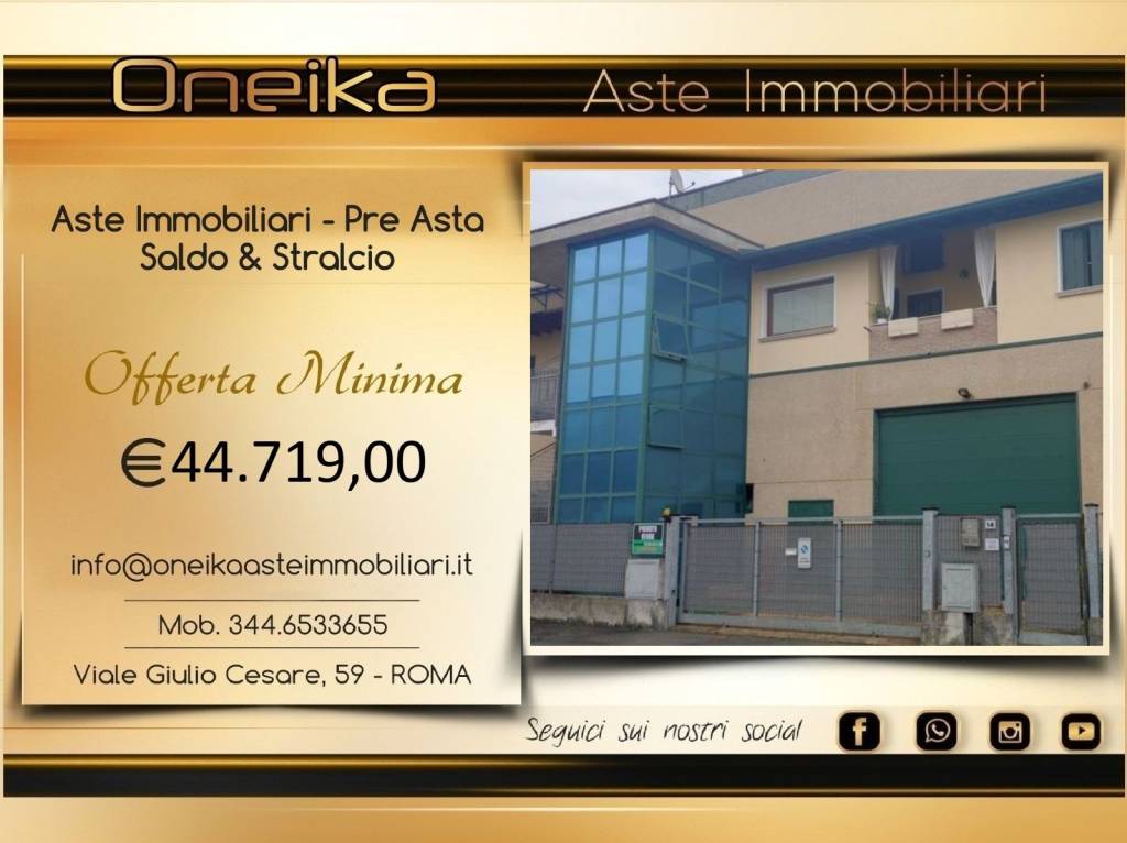 appartamento in vendita ad Urago d'Oglio