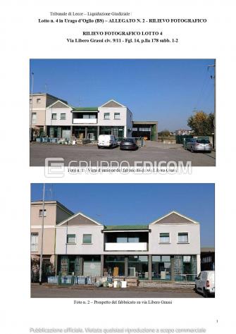 negozio in vendita ad Urago d'Oglio