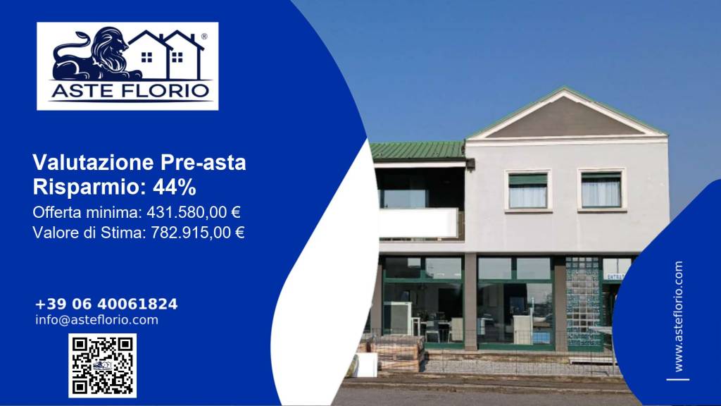 locale commerciale in vendita ad Urago d'Oglio