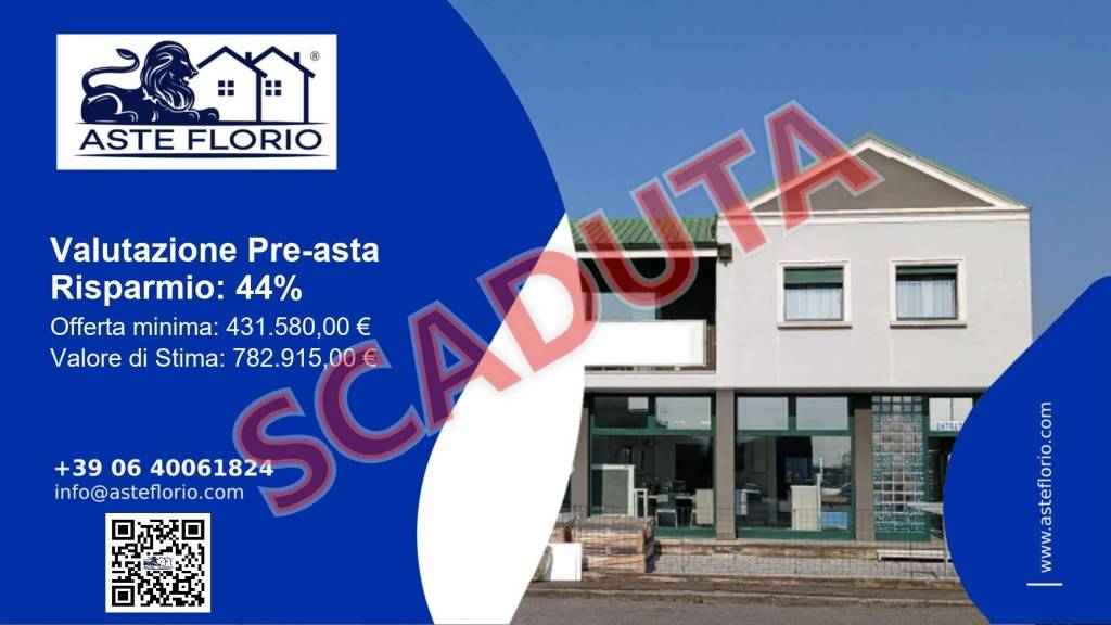 locale commerciale in vendita ad Urago d'Oglio