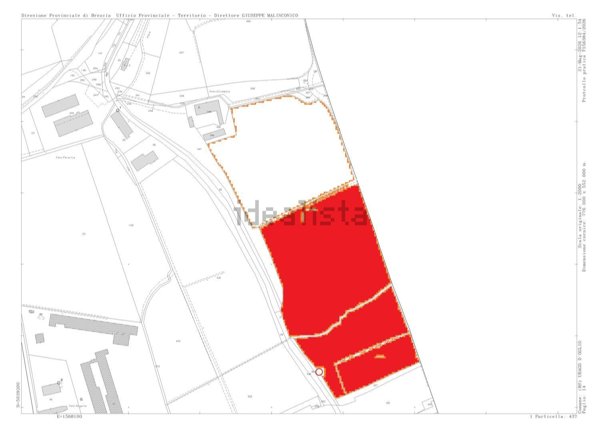 terreno agricolo in vendita ad Urago d'Oglio