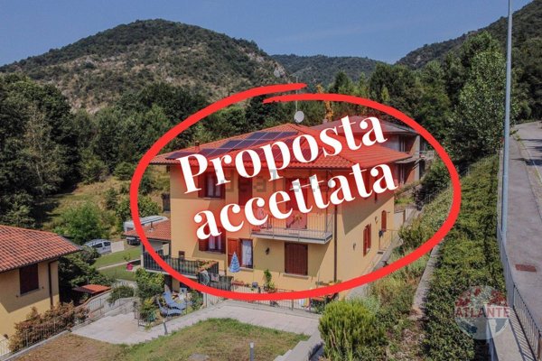 appartamento in vendita a Vallio Terme in zona Sopranico