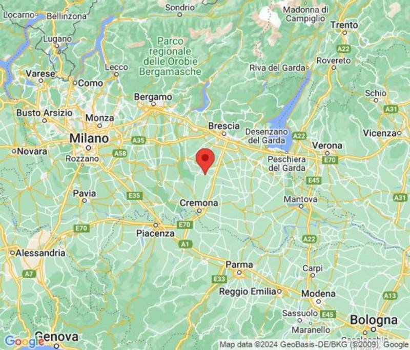 terreno edificabile in vendita a Verolanuova
