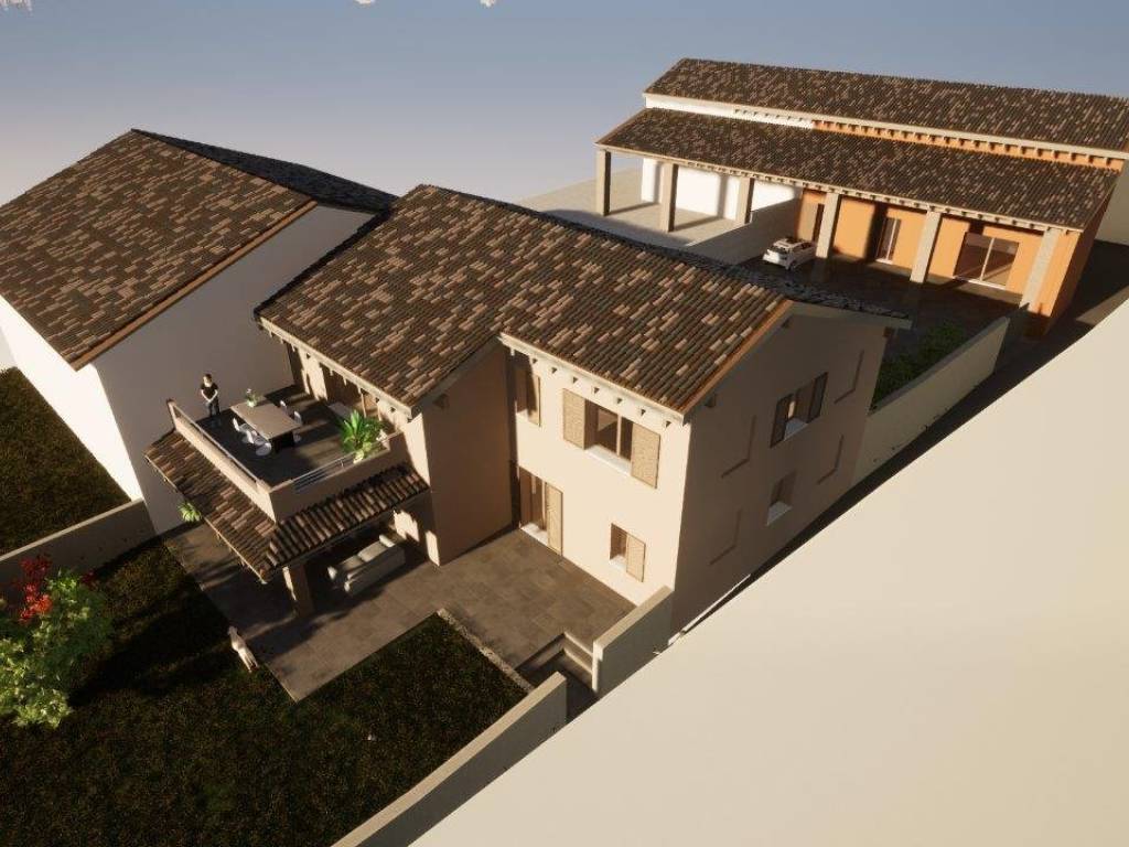 casale in vendita a Verolanuova