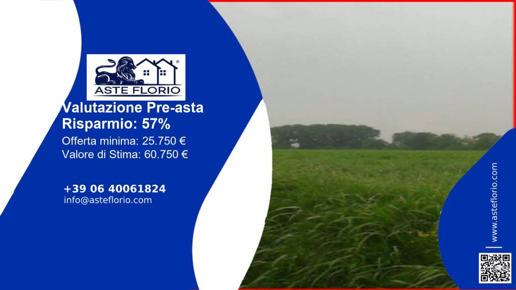 terreno agricolo in vendita a Verolanuova in zona Cadignano