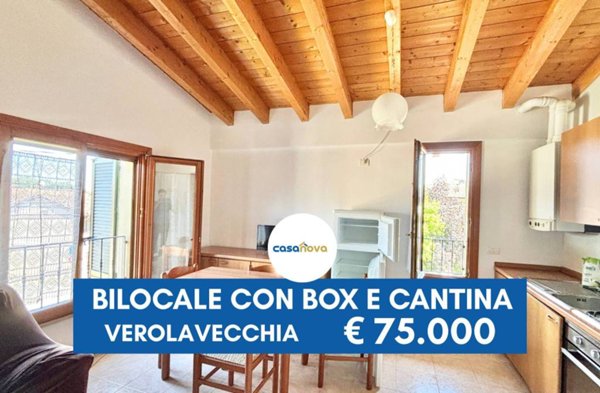 appartamento in vendita a Verolavecchia