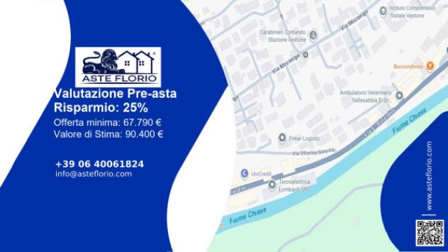 appartamento in vendita a Vestone in zona Mocenigo / Capparola