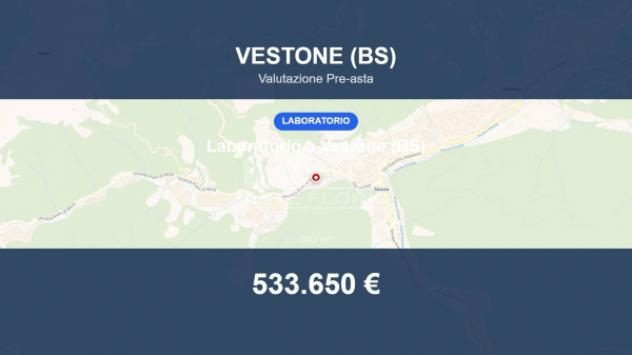negozio in vendita a Vestone in zona Nozza