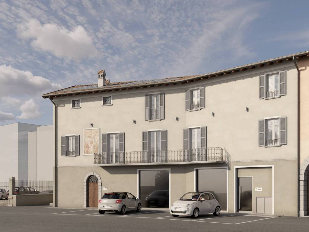 appartamento in vendita a Villa Carcina