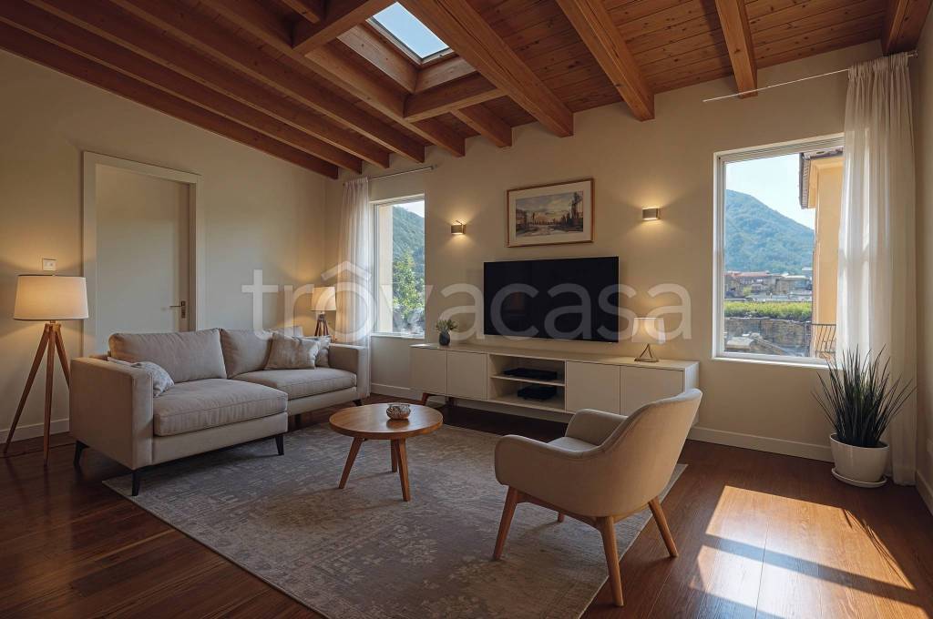 appartamento in vendita a Villa Carcina in zona Pregno