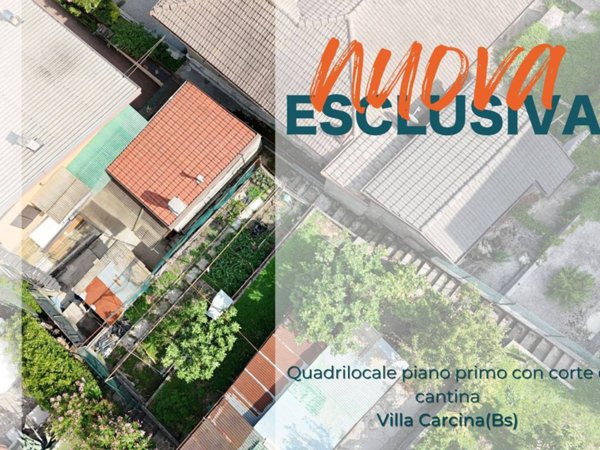 appartamento in vendita a Villa Carcina