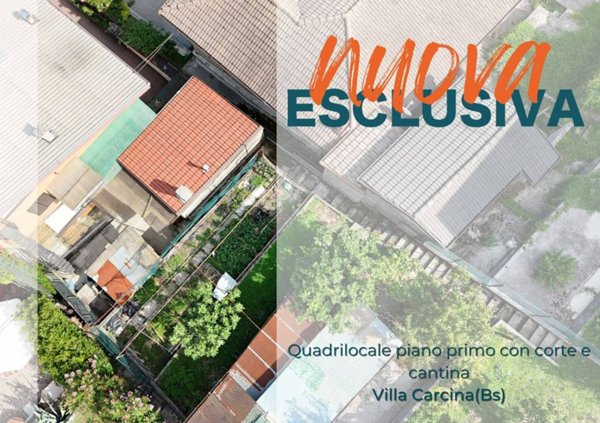 appartamento in vendita a Villa Carcina