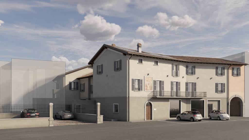 casa indipendente in vendita a Villa Carcina in zona Carcina