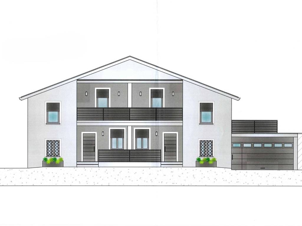 casa indipendente in vendita a Villa Carcina in zona Villa