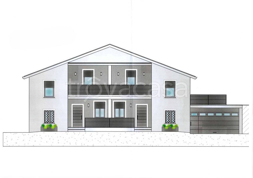 casa indipendente in vendita a Villa Carcina in zona Villa