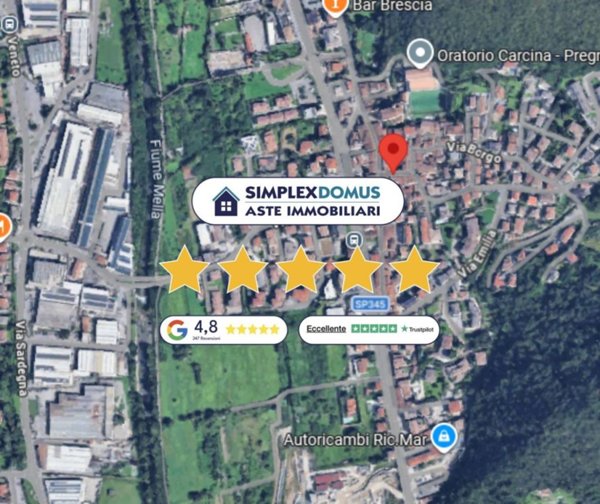 casa indipendente in vendita a Villa Carcina