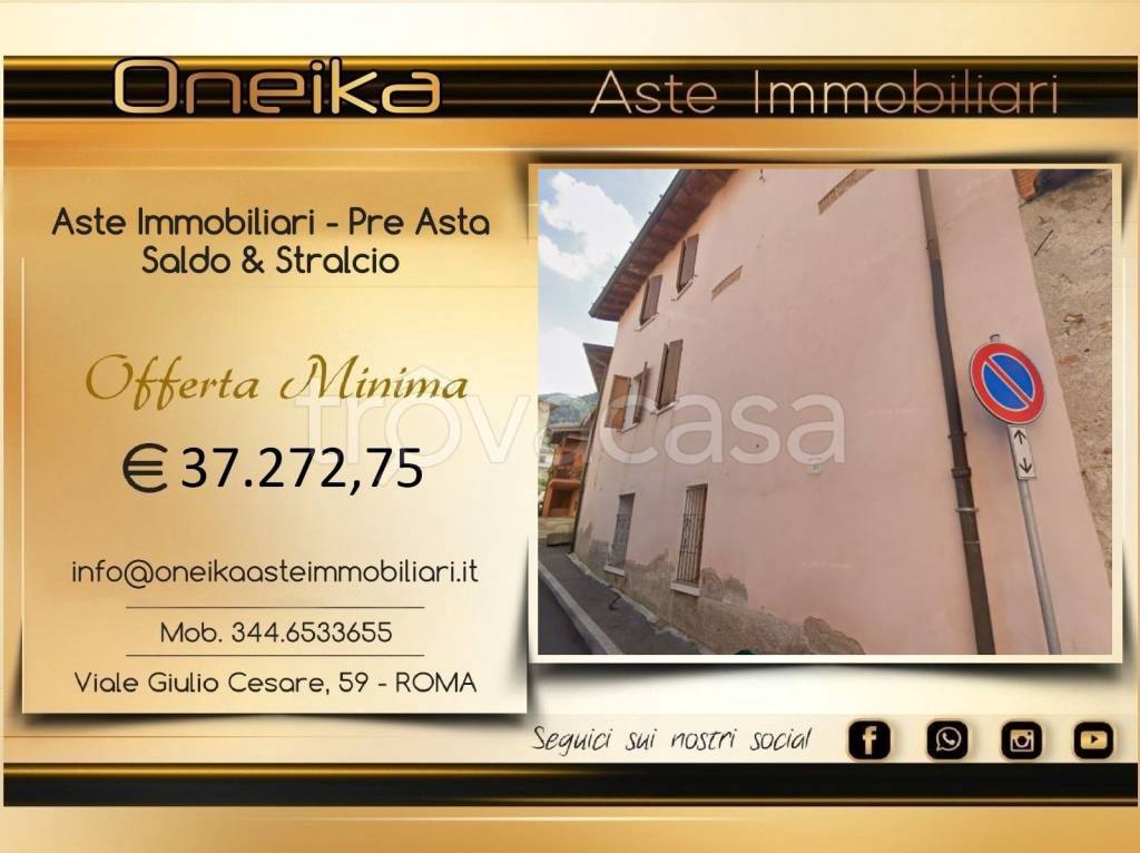 casa indipendente in vendita a Villa Carcina in zona Carcina