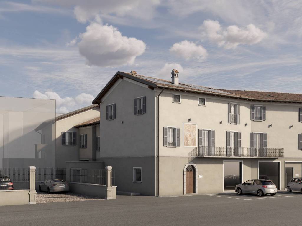 casa indipendente in vendita a Villa Carcina in zona Carcina